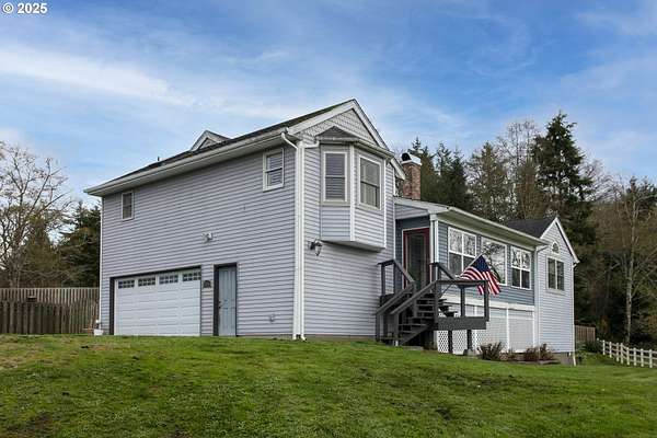 12 Acres of Land with Home for Sale in Astoria, Oregon