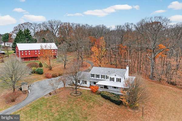 4.36 Acres of Residential Land with Home for Sale in Mount Airy, Maryland
