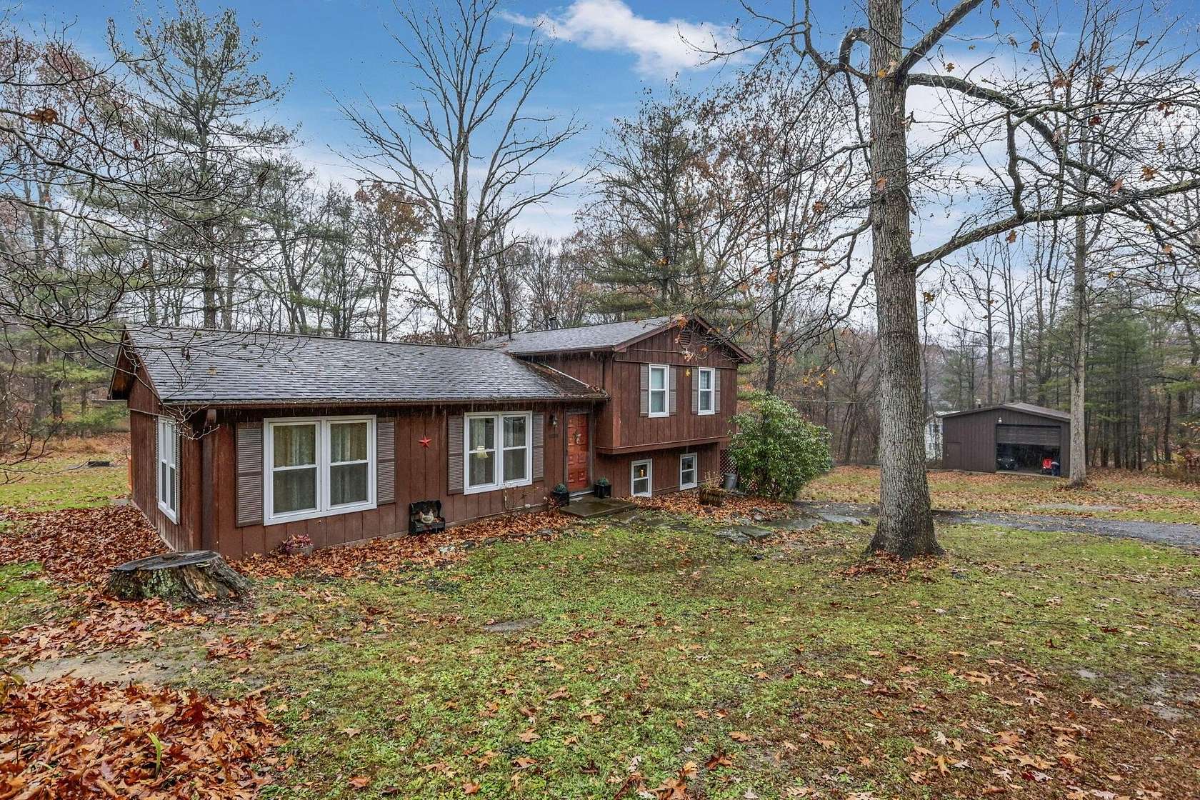 2.63 Acres of Land with Home for Sale in Logan, Ohio