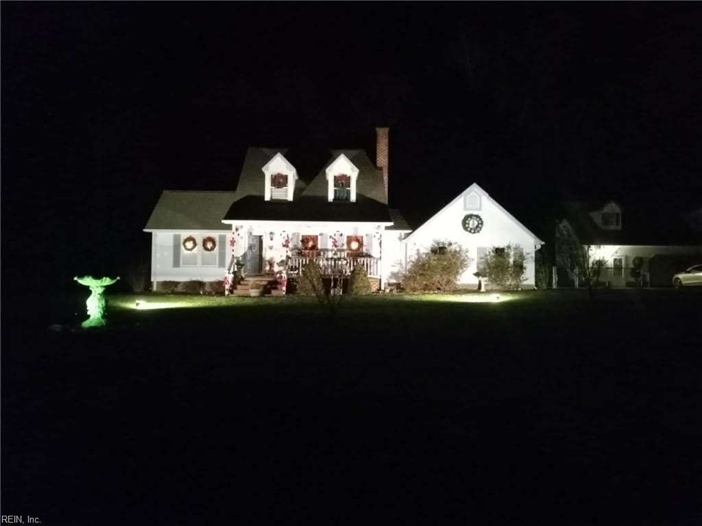 2 Acres of Residential Land with Home for Sale in Courtland, Virginia