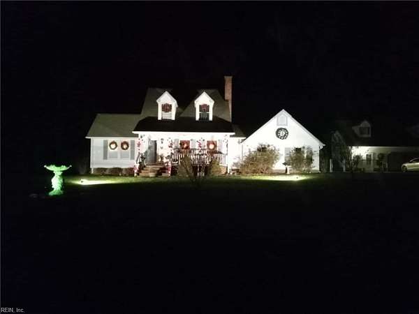 2 Acres of Residential Land with Home for Sale in Courtland, Virginia