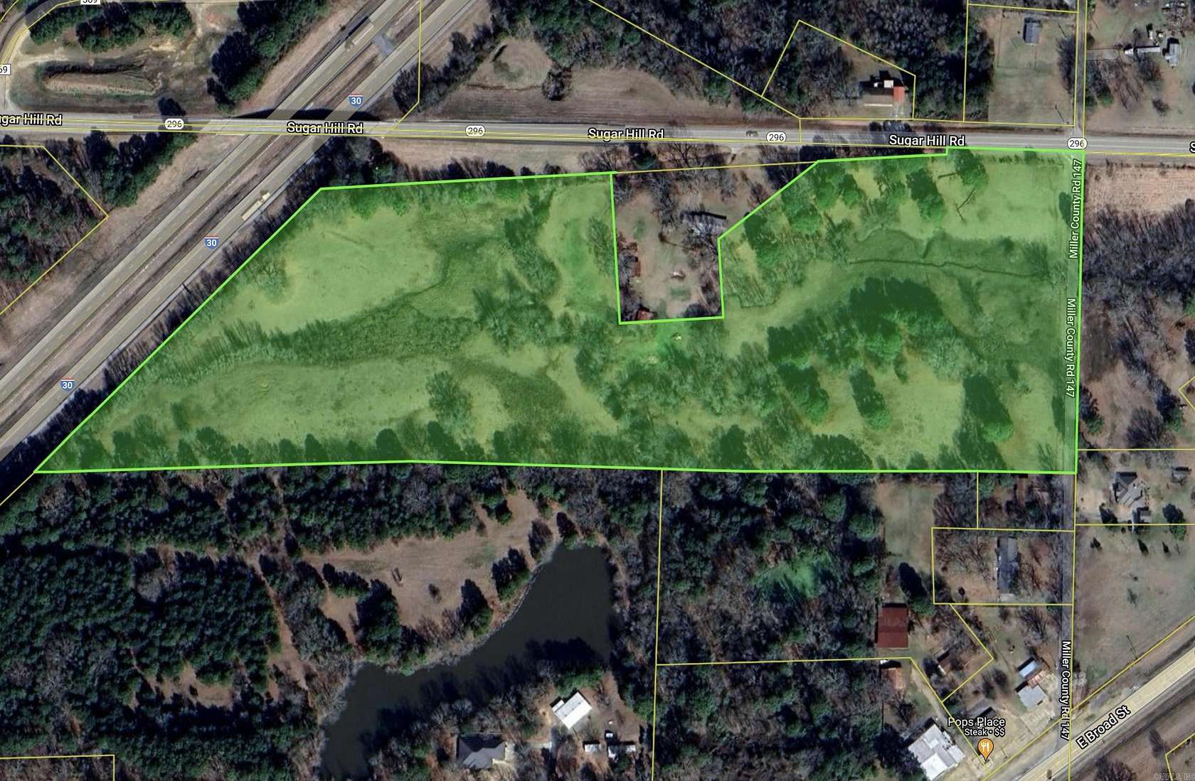 20.7 Acres of Agricultural Land for Sale in Texarkana, Arkansas