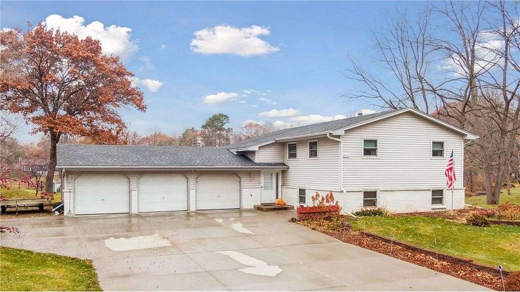 2.69 Acres of Residential Land with Home for Sale in East Bethel, Minnesota