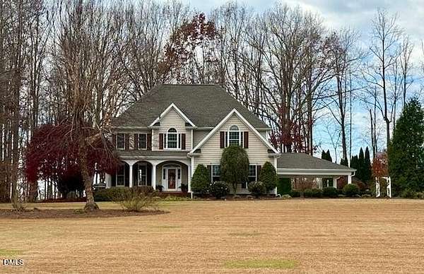 4 Acres of Residential Land with Home for Sale in Timberlake, North Carolina