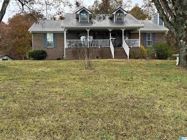 10.5 Acres of Land with Home for Sale in Trussville, Alabama