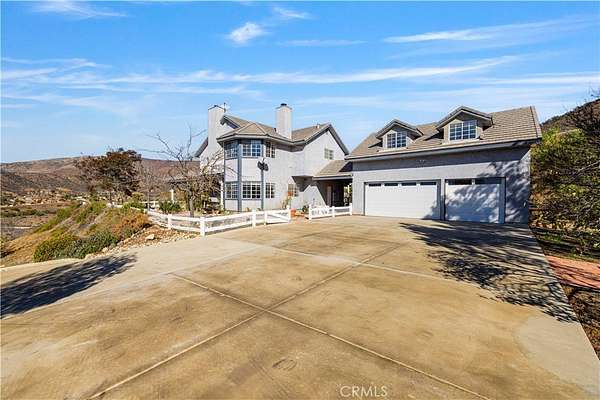 5 Acres of Residential Land with Home for Sale in Acton, California