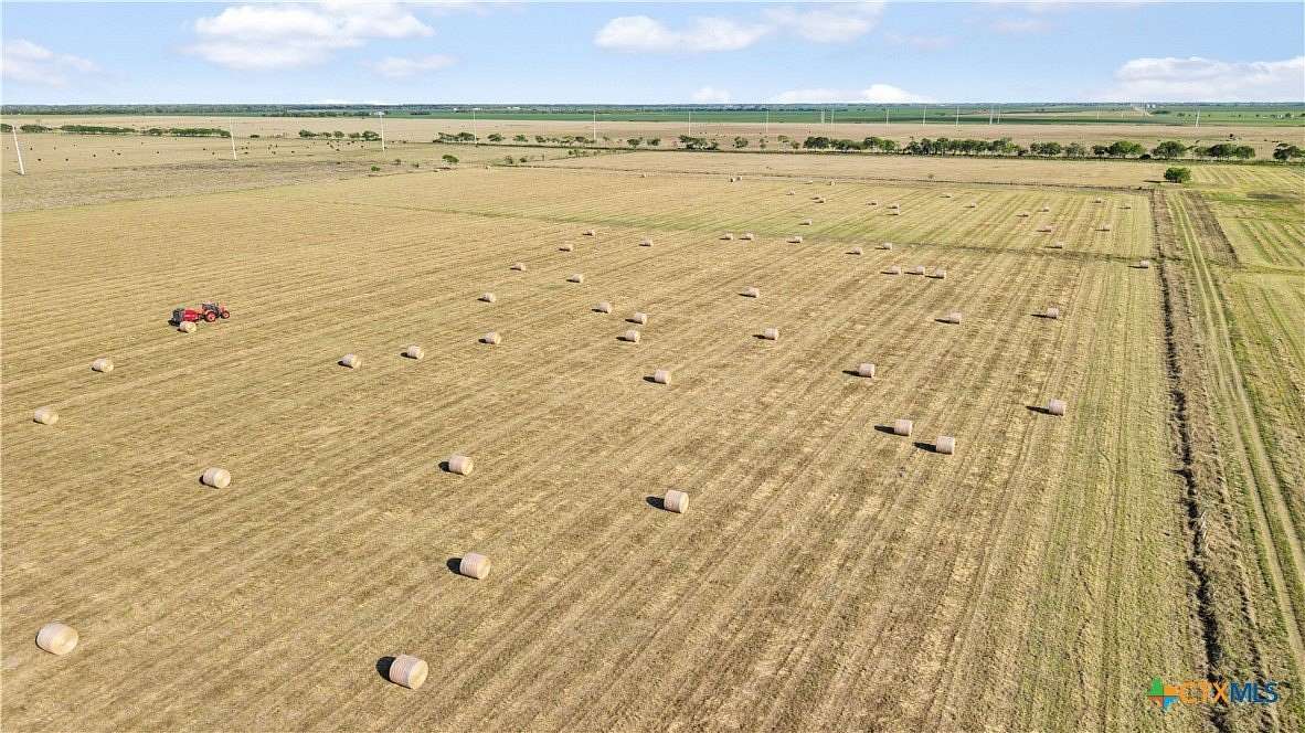 373 Acres of Agricultural Land with Home for Sale in Edna, Texas