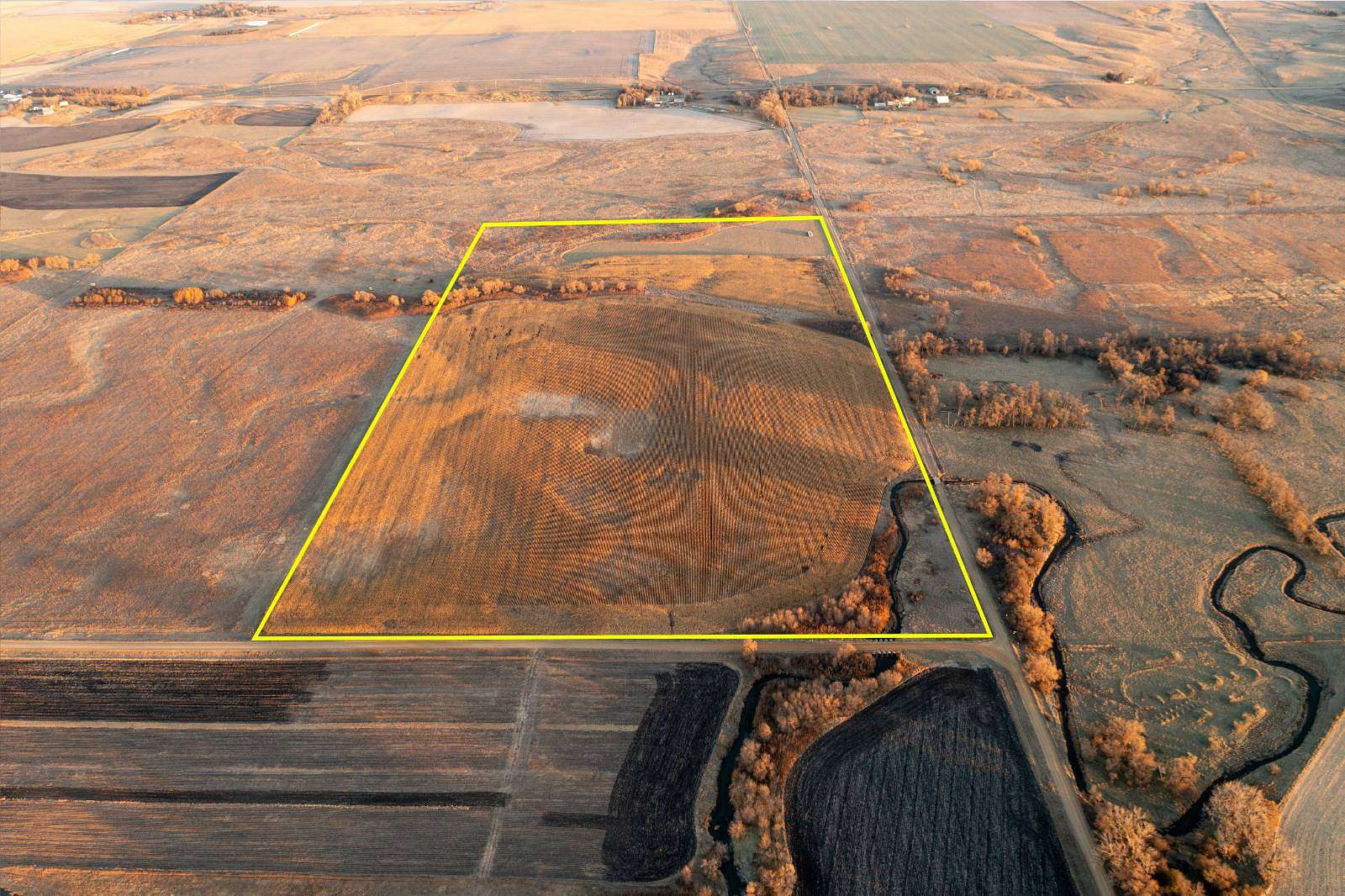 80 Acres of Recreational Land & Farm for Sale in Brookings, South Dakota