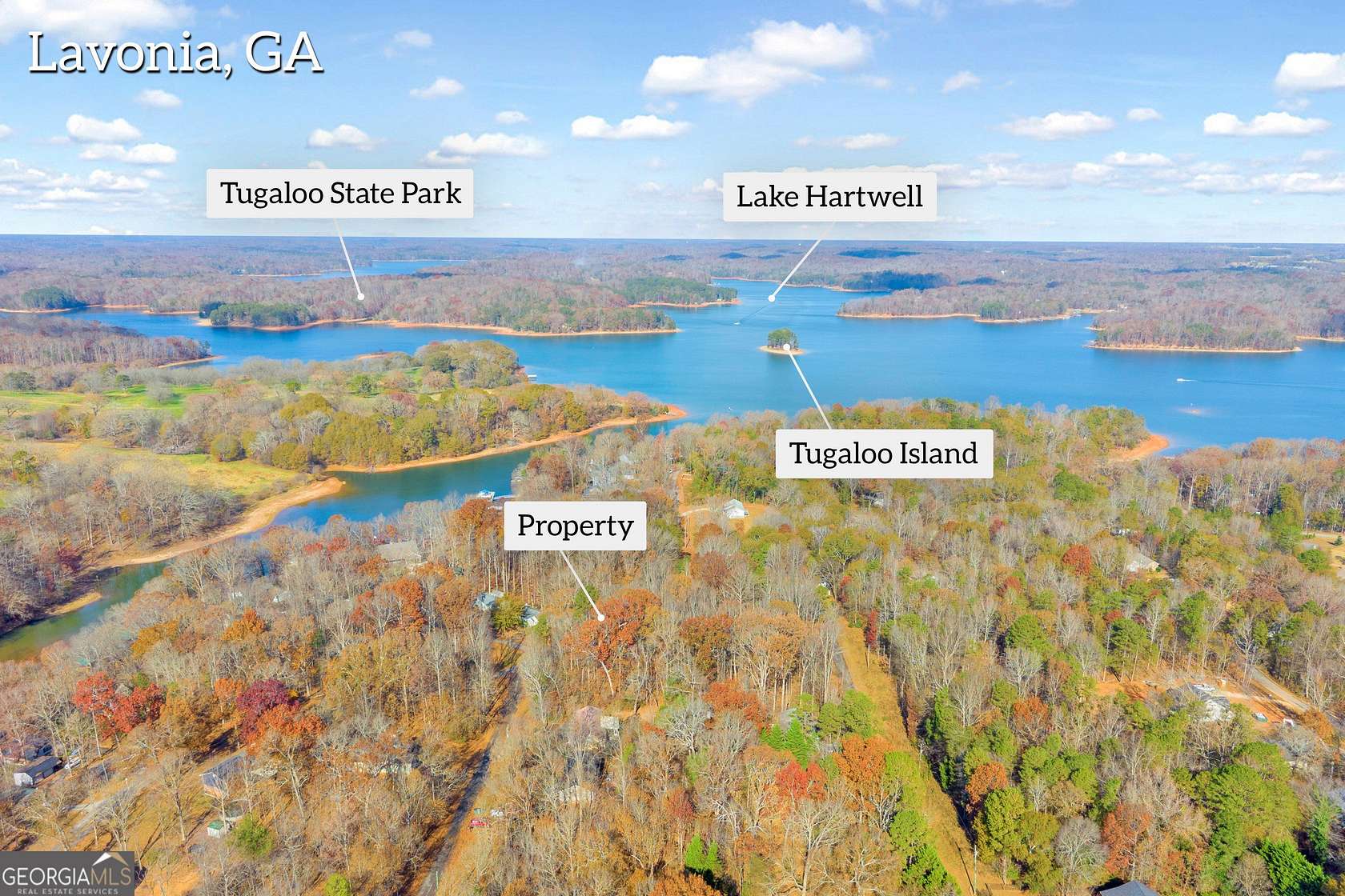 0.23 Acres of Residential Land for Sale in Lavonia, Georgia