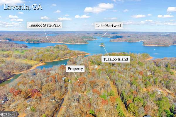 0.23 Acres of Residential Land for Sale in Lavonia, Georgia