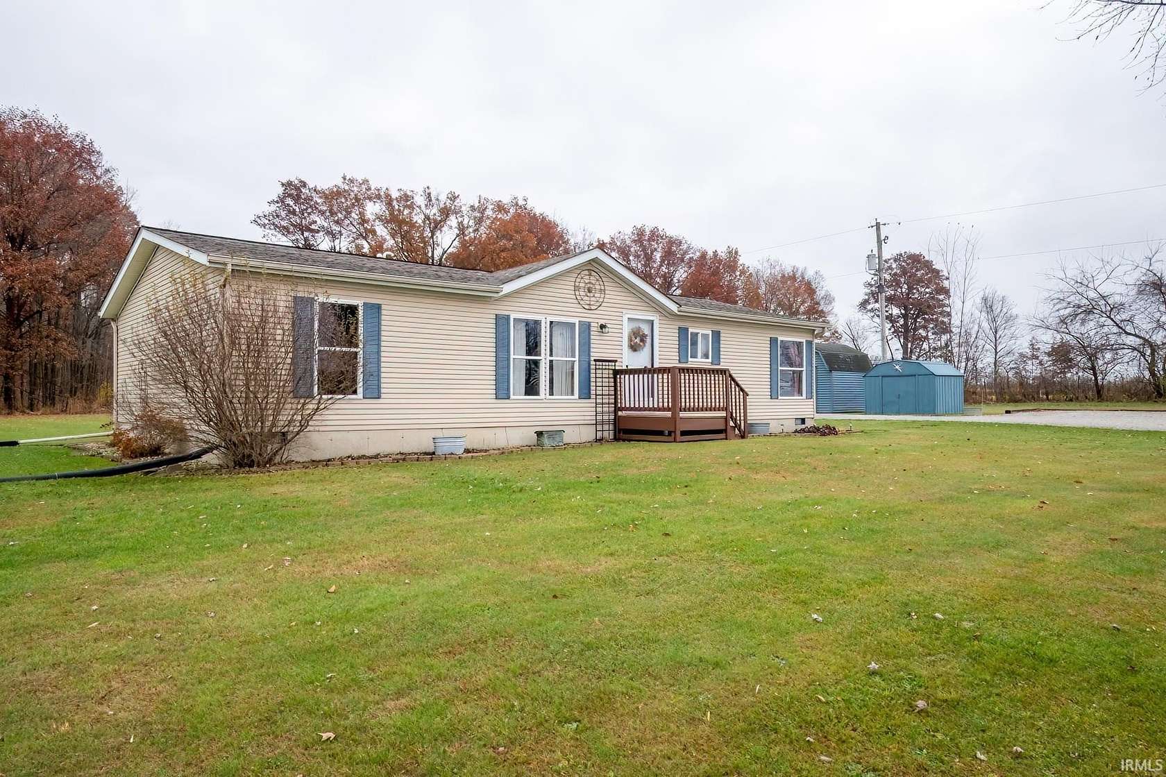 2 Acres of Residential Land with Home for Sale in Grabill, Indiana