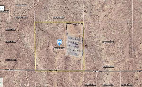 40 Acres of Recreational Land for Sale in Helendale, California