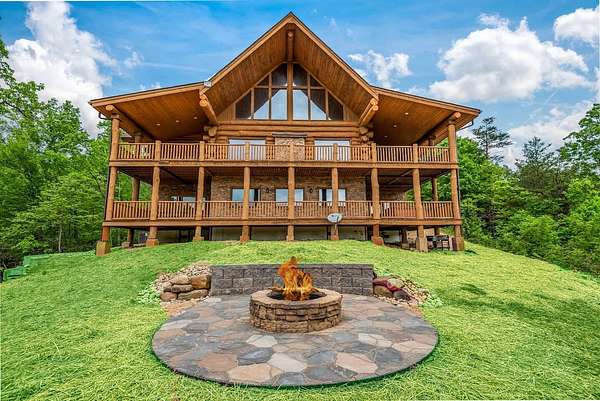 2.22 Acres of Land with Home for Sale in Gatlinburg, Tennessee