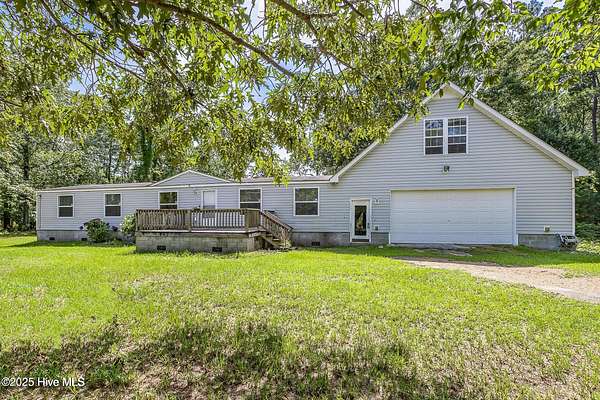 6 Acres of Residential Land with Home for Sale in Beaufort Township, North Carolina