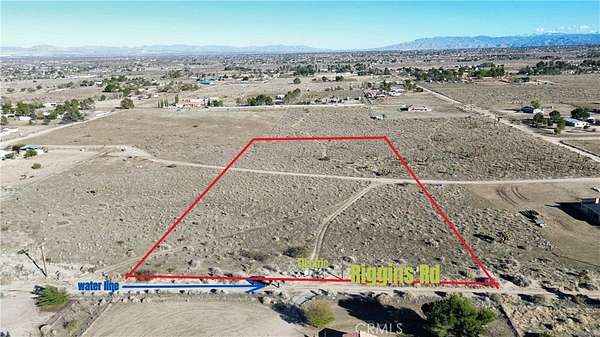 5 Acres of Residential Land for Sale in Phelan, California