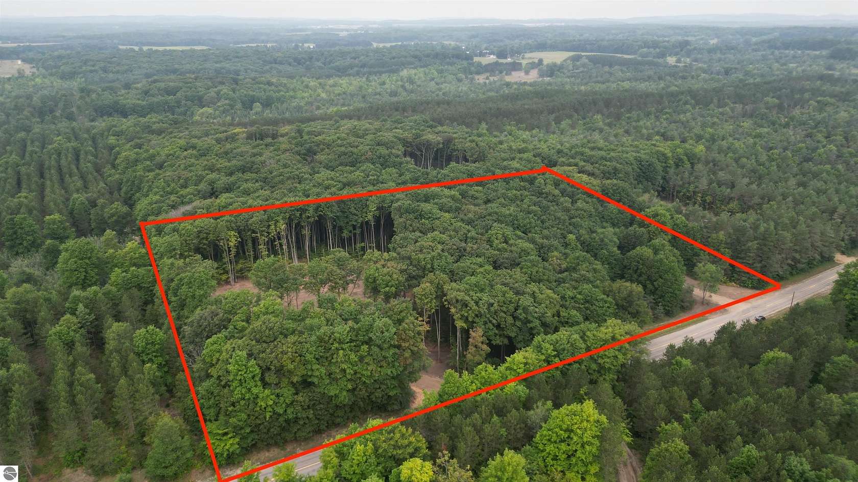 5 Acres of Residential Land for Sale in Maple City, Michigan