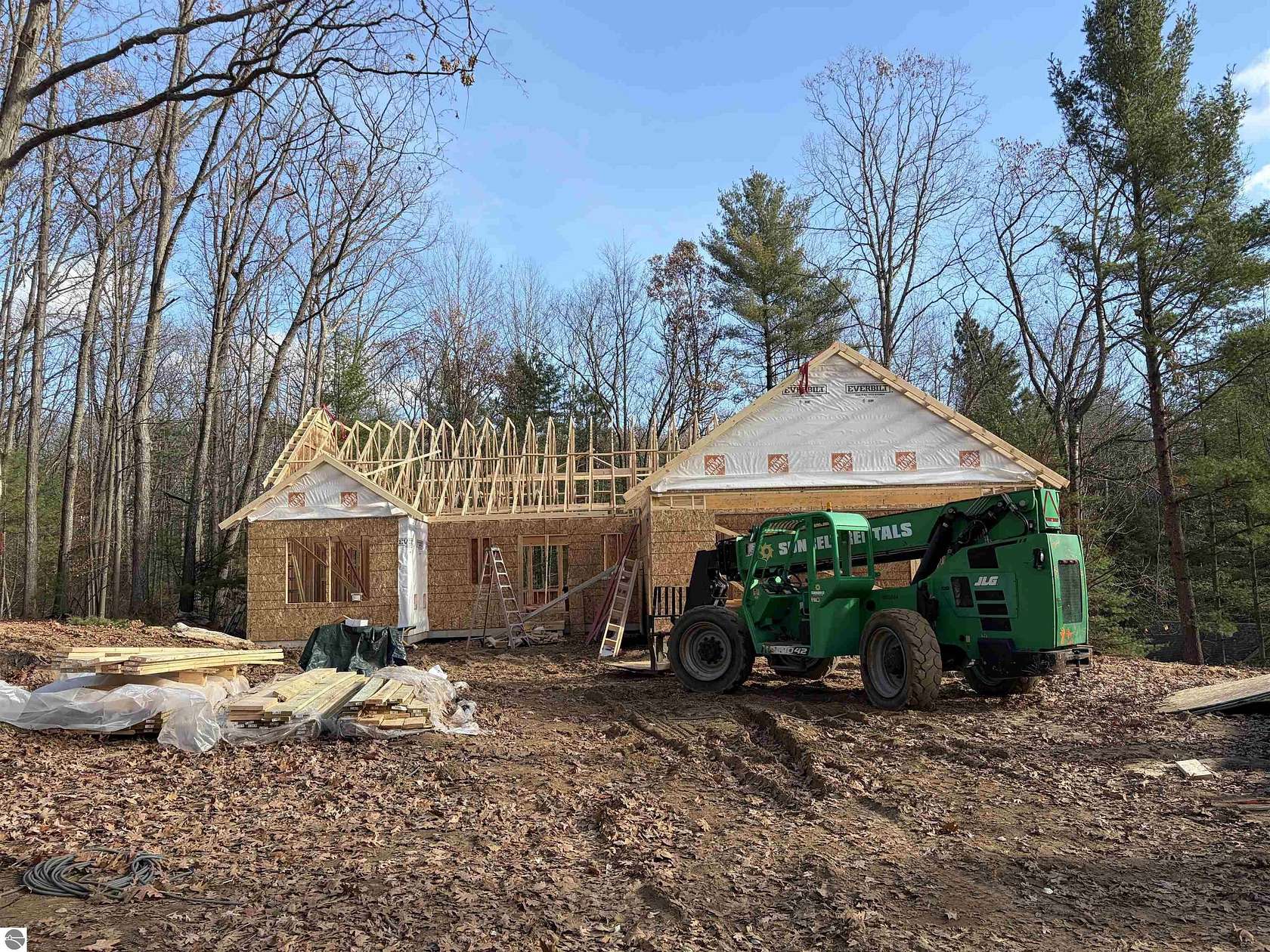 1.62 Acres of Residential Land with Home for Sale in Traverse City, Michigan