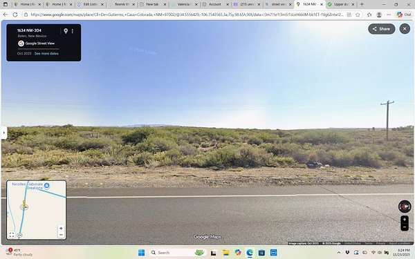103 Acres of Recreational Land for Sale in Belen, New Mexico