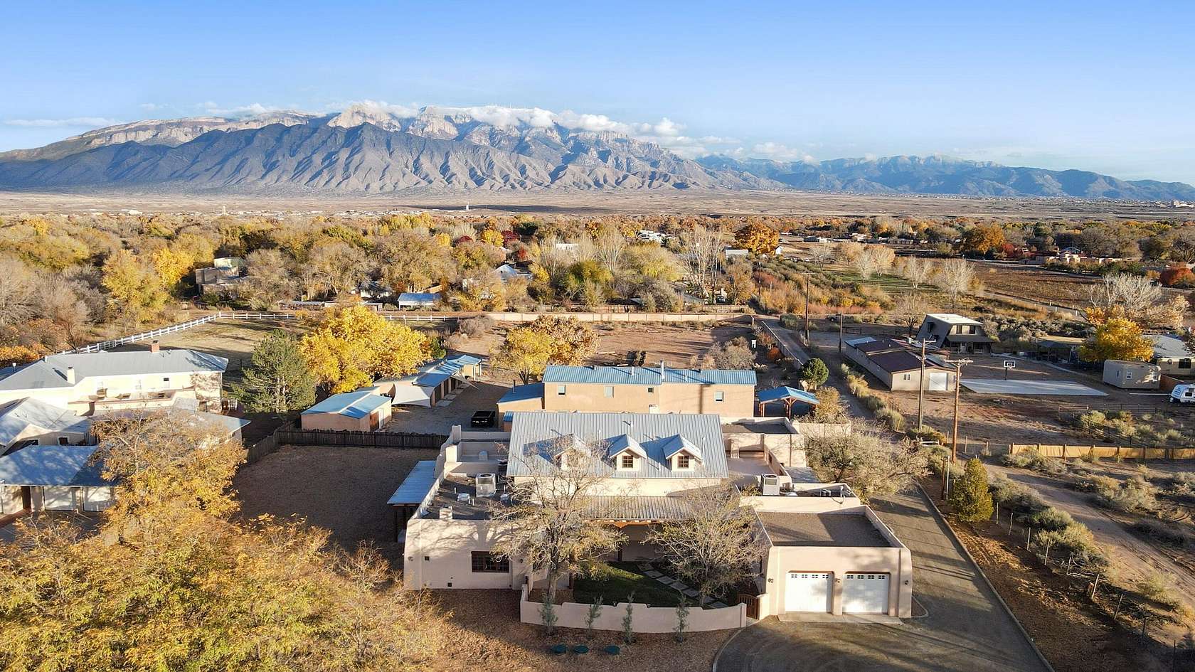 1.69 Acres of Residential Land with Home for Sale in Corrales, New Mexico