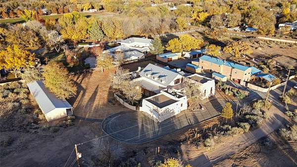 1.69 Acres of Land with Home for Sale in Corrales, New Mexico