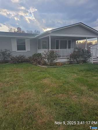 20.4 Acres of Agricultural Land with Home for Lease in Troy, Virginia