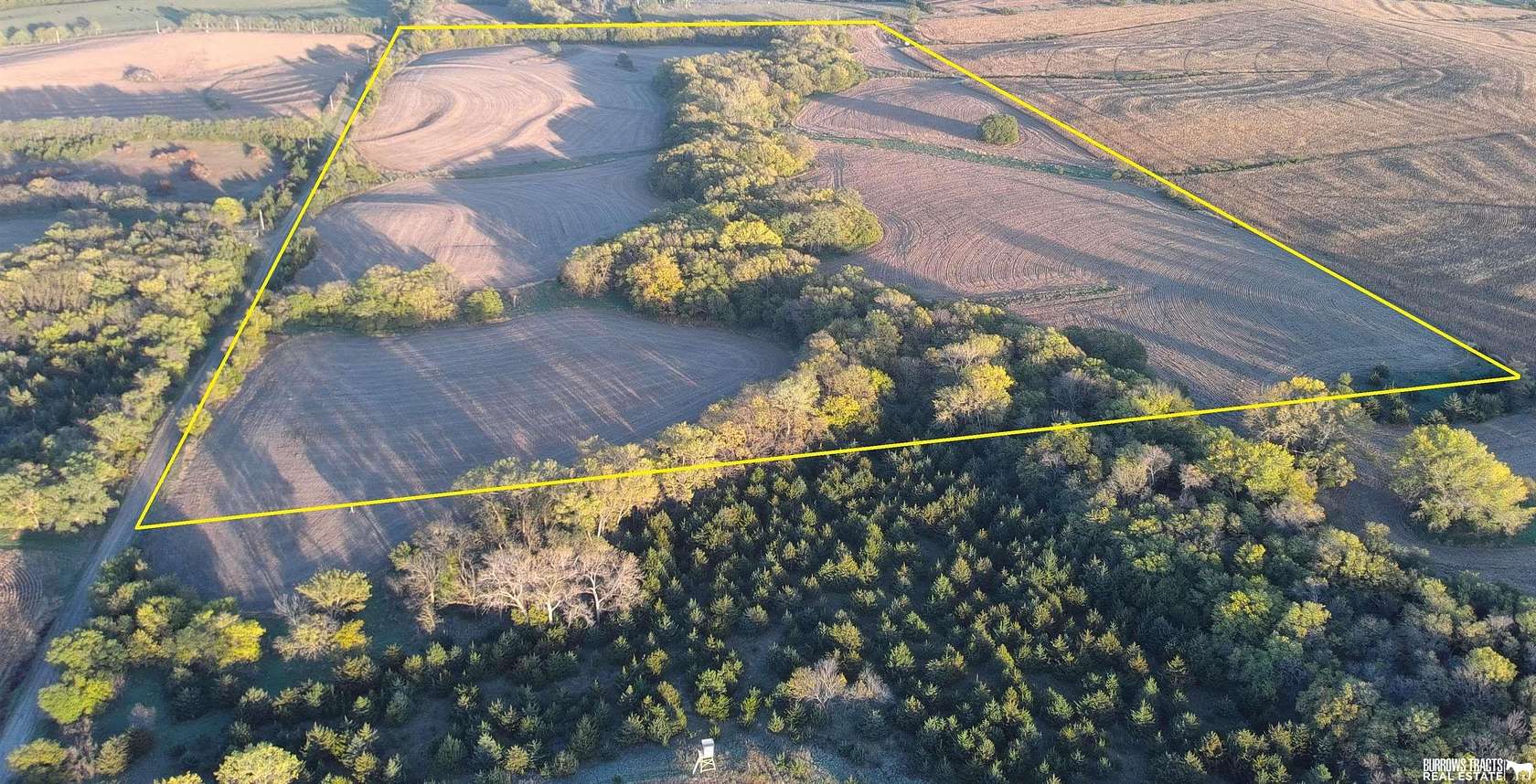 80 Acres of Recreational Land & Farm for Sale in Sterling, Nebraska