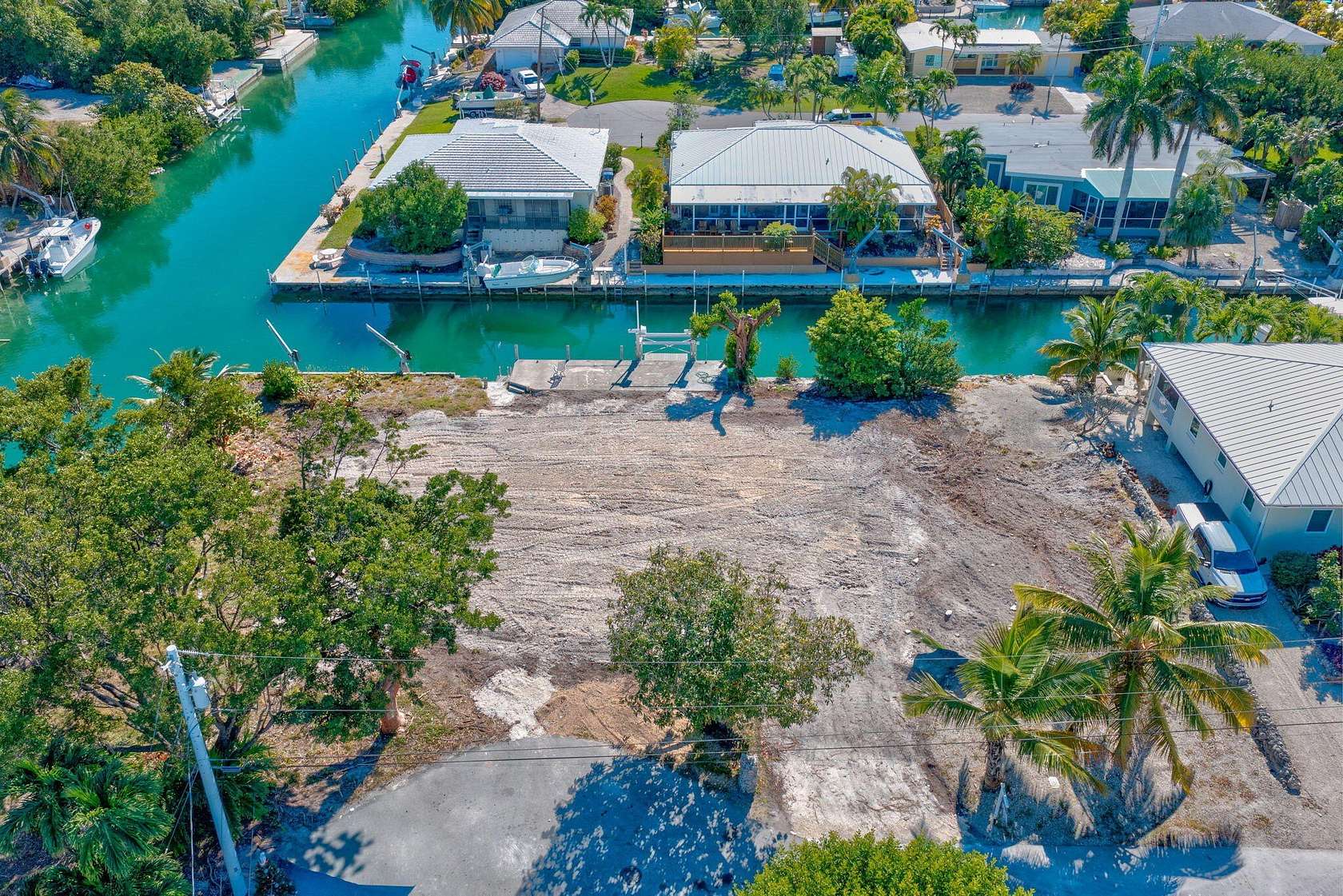 Residential Land for Sale in Cudjoe Key, Florida