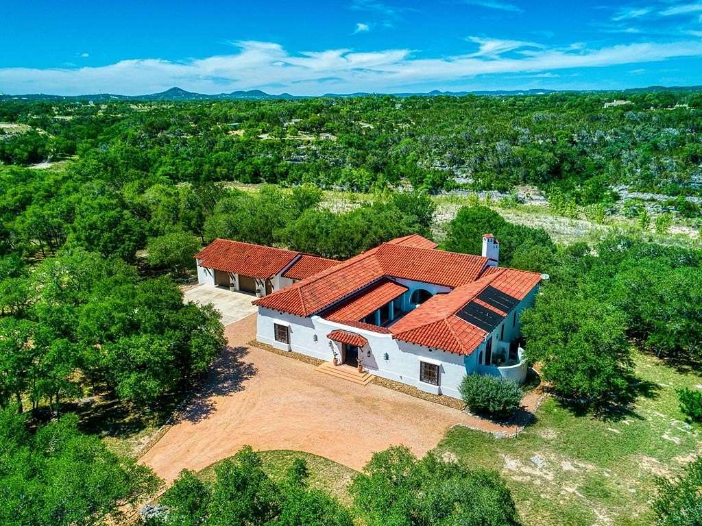 8.2 Acres of Land with Home for Sale in Bandera, Texas