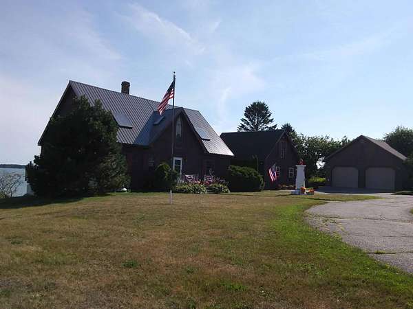1.5 Acres of Residential Land with Home for Sale in Whiting, Maine