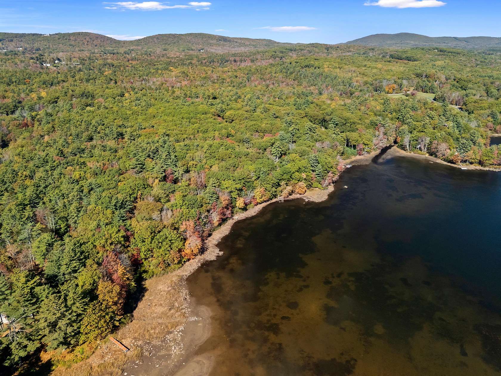 15.5 Acres of Land with Home for Sale in Lincolnville, Maine