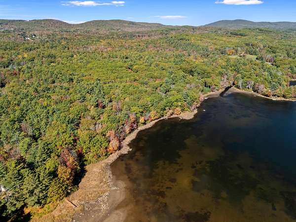 15.5 Acres of Land with Home for Sale in Lincolnville, Maine