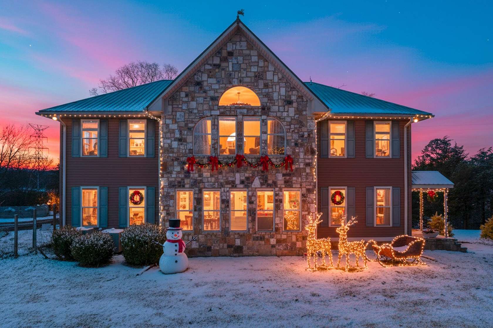 8 Acres of Residential Land with Home for Sale in Talbott, Tennessee