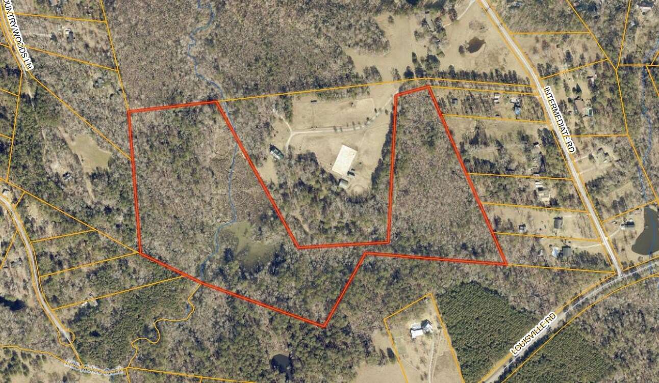 40.4 Acres of Recreational & Residential Land for Sale in Harlem, Georgia