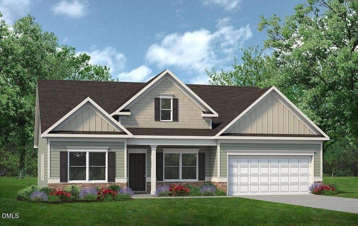 1.7 Acres of Residential Land with Home for Sale in Four Oaks, North Carolina