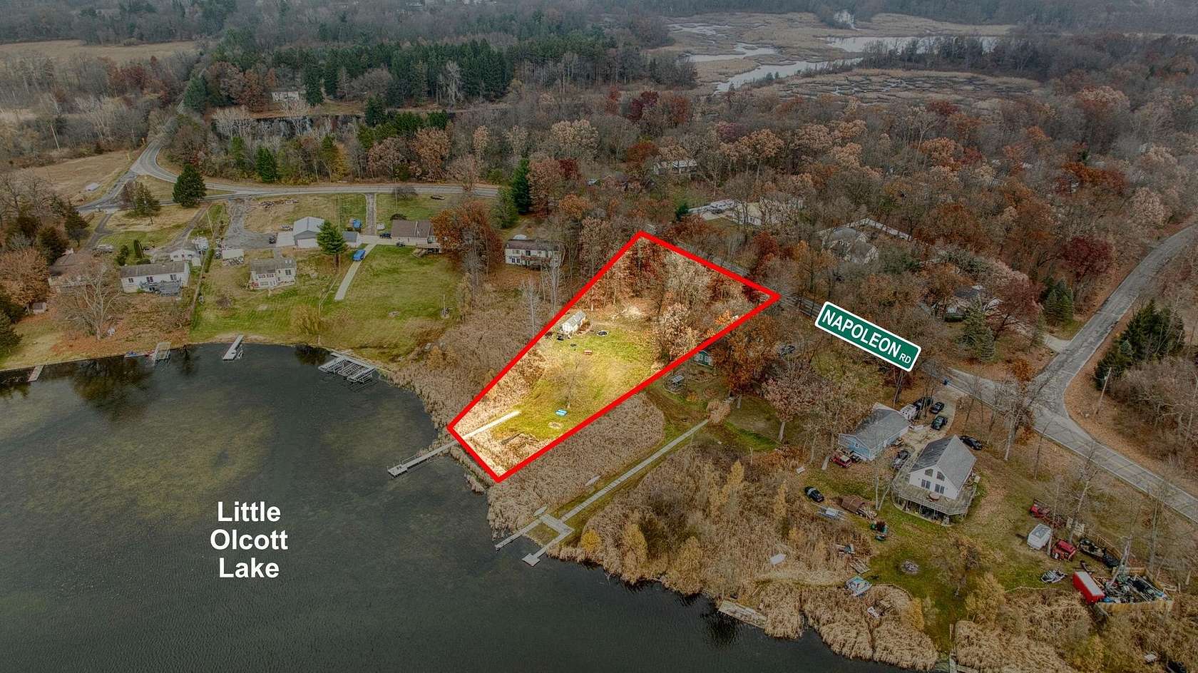 1.29 Acres of Land for Sale in Jackson, Michigan