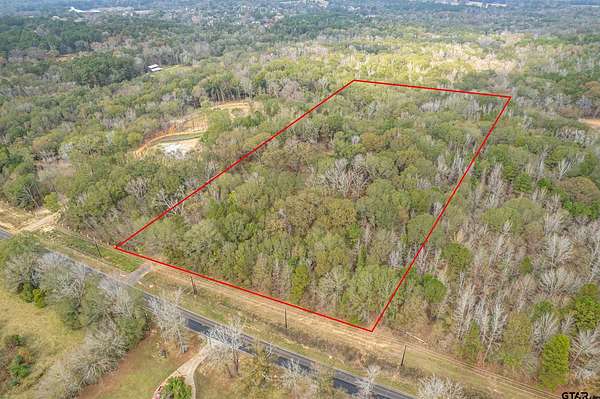 10.1 Acres of Land for Sale in Tyler, Texas