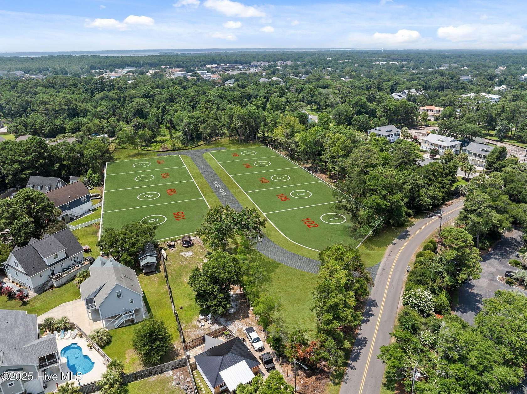 0.18 Acres of Residential Land for Sale in Carolina Beach, North Carolina