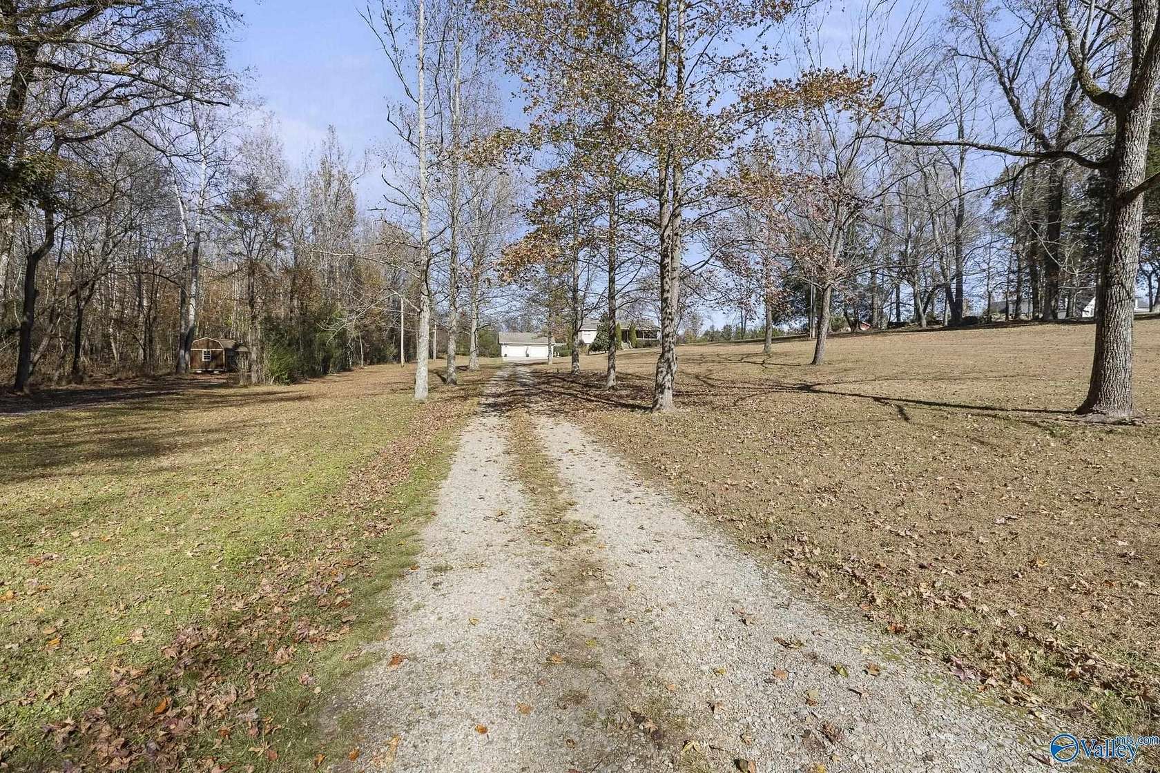 4.37 Acres of Land with Home for Sale in New Market, Alabama