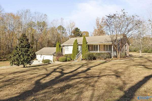 4.37 Acres of Residential Land with Home for Sale in New Market, Alabama