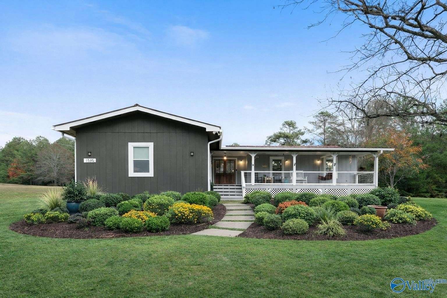 13.3 Acres of Land with Home for Sale in Gaylesville, Alabama