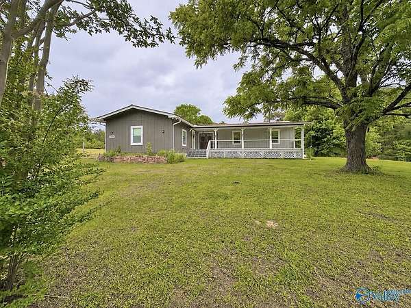 13.3 Acres of Land with Home for Sale in Gaylesville, Alabama