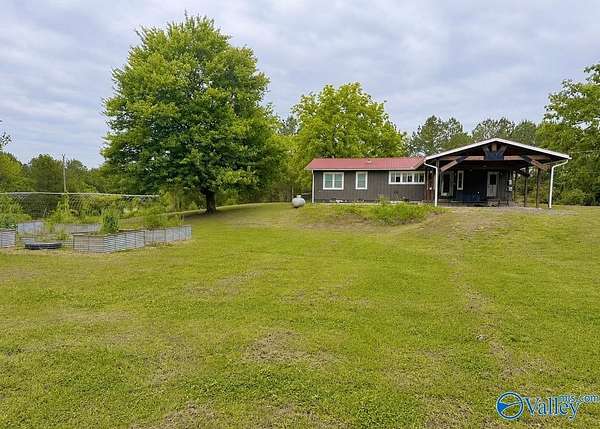 13.3 Acres of Land with Home for Sale in Gaylesville, Alabama