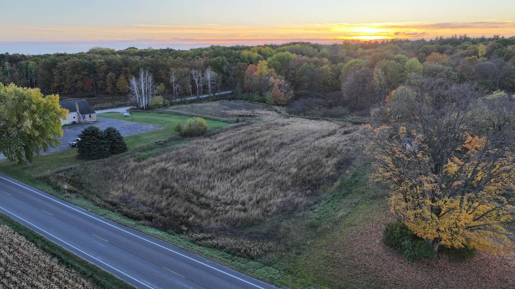 2.12 Acres of Residential Land for Sale in Sand Lake, Michigan