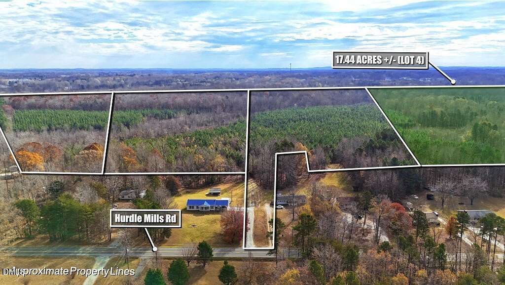 17.3 Acres of Land for Sale in Roxboro, North Carolina