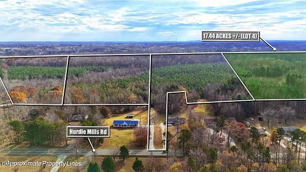 17.3 Acres of Land for Sale in Roxboro, North Carolina