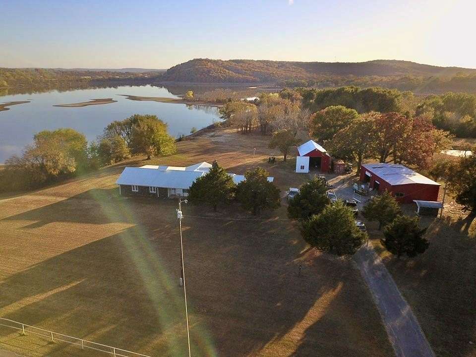 13.5 Acres of Land with Home for Sale in Crowder, Oklahoma