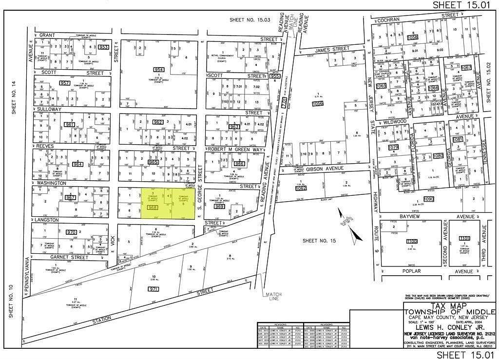 1.6 Acres of Land for Sale in Whitesboro, New Jersey