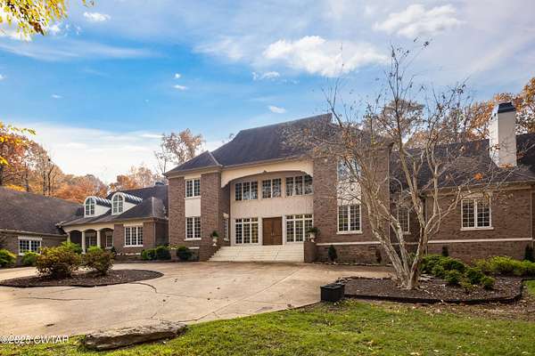 10.2 Acres of Land with Home for Sale in Jackson, Tennessee