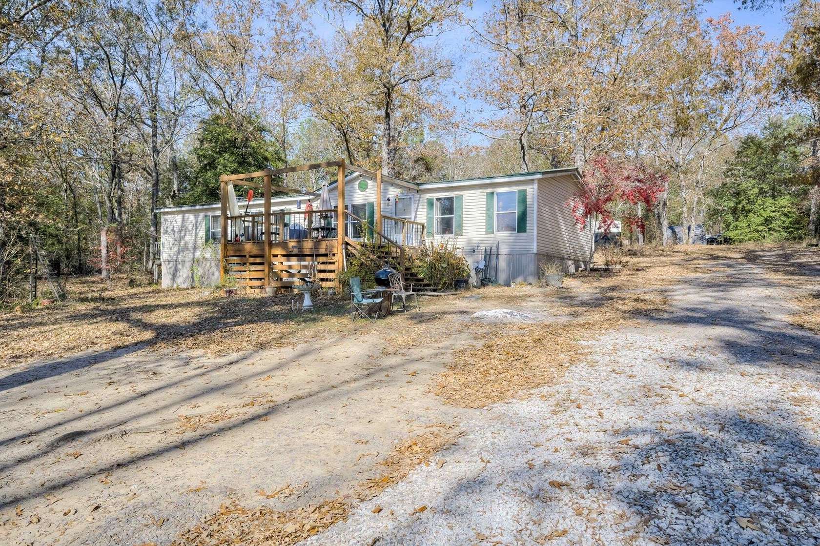 5 Acres of Land with Home for Sale in Ridge Spring, South Carolina