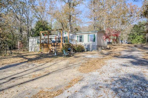 5 Acres of Land with Home for Sale in Ridge Spring, South Carolina